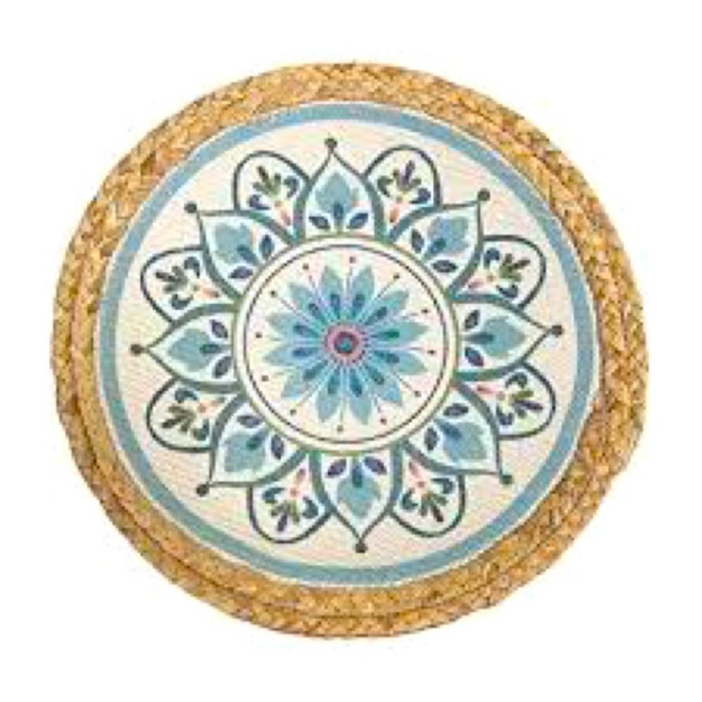 Bohemian placemats set of 4